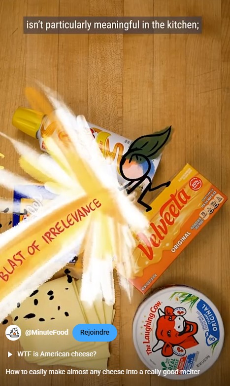 MinuteFood - WTF is American cheese