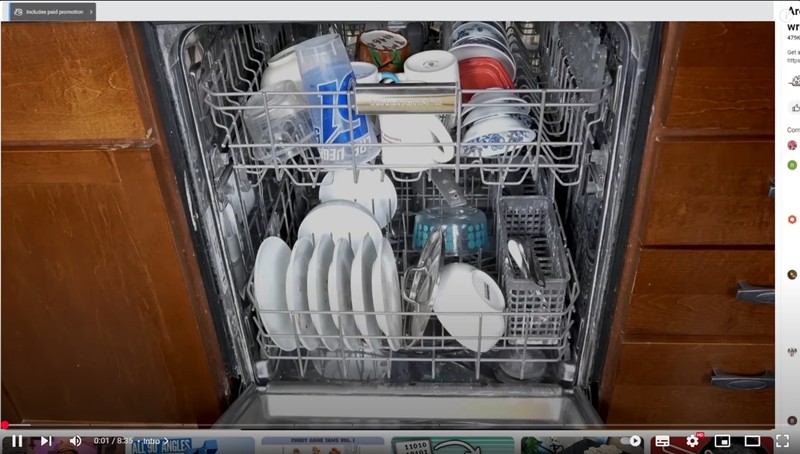MinuteFood - Why humans are bad at washing dishes