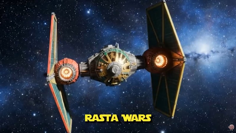 Neural Derp - Rasta Wars - One Love Strikes Back - The Reggae Jedi (Parody Music Video)
