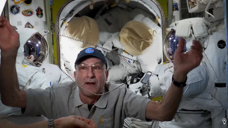 Steve Mould - NASA tested my experiment in space