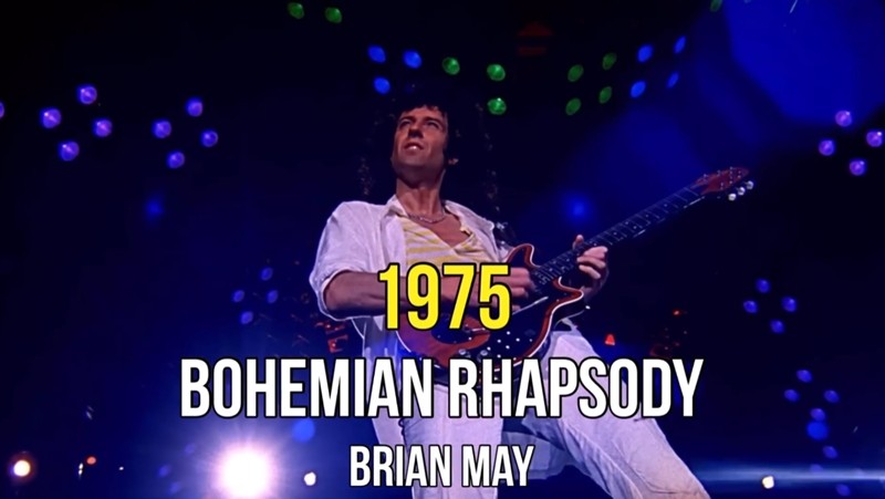 The Man in Me - Greatest Guitar Solo Every Year (1965-2024)