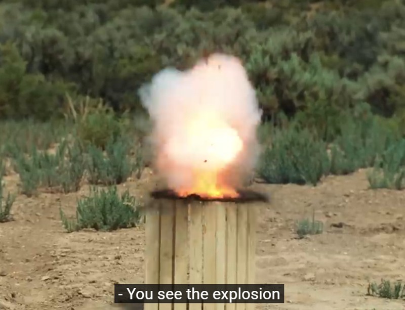 Veritasium - World's Most Explosive Liquid