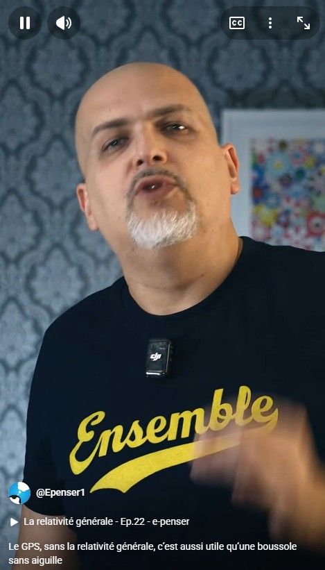e-penser 2.0 - Le GPS, sans la relativité générale, c’est aussi utile qu’une boussole sans aiguille