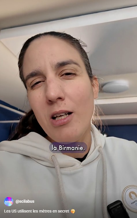 scilabus - Les US utilisent les mètres en secret