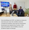 EPFL - L'IA génère les premiers modèles complets de protéines en mouvement