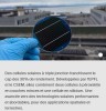 EPFL - Un rendement record pour des cellules solaires à triple jonction