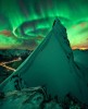 APOD - In Green Company: Aurora over Norway