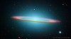 APOD - M104: The Sombrero Galaxy in Infrared