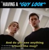 Viva La Dirt League - Having a « guy look »