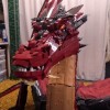 justin_boverbricks - This is a Minifig Scale Smaug from the Hobbit movies
