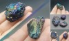 instructables - Iridescent Crystals Using Simple Materials