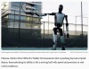 interestingengineering - Video: China’s humanoid robot hits ‘perfect strokes’ in tennis practice with human