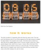 kickstarter - Eptaora: an electromechanical clock