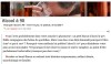 omnilogie - Pourquoi l'alcool à 90° n'est-il ni pur, ni optimal, ni buvable ?