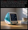 theawesomer - RayCue Time Capsule G3 Desk Clock