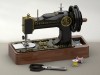 yankodesign - Functional LEGO Sewing Machine actually moves a needle up and down when cranked