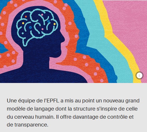 EPFL - Un modèle d'IA qui raisonne comme nous