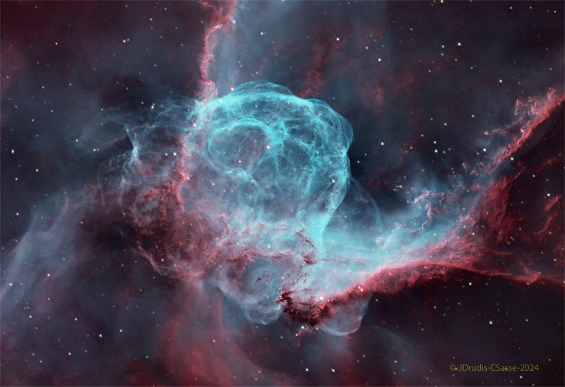 APOD - Thor's Helmet