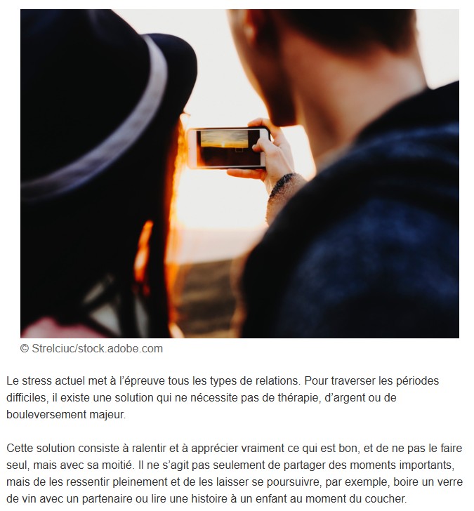 Cordis - La science révèle ce que les couples heureux font différemment