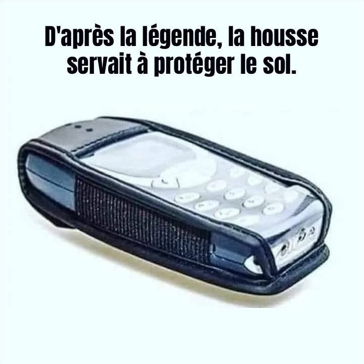 Complots faciles pour briller en société - D'après la légende, la housse servait à protéger le sol