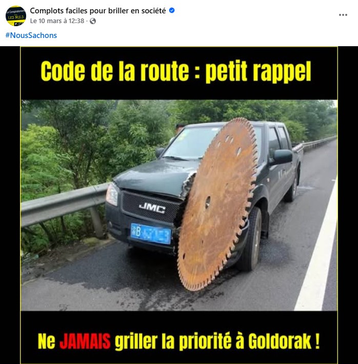 Complots faciles pour briller en société - la priorité à un Planitron