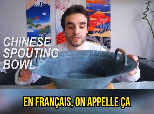 Dr Nozman - chinese spouting bowl