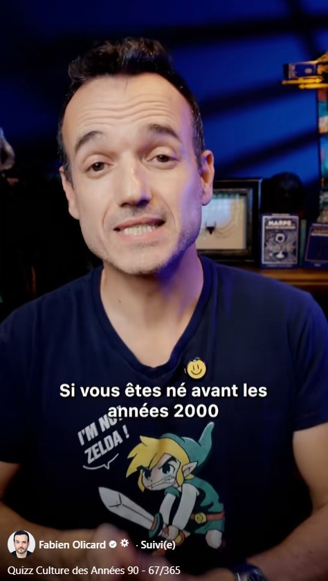 Fabien Olicard - Culture des Années 90 - 67/365