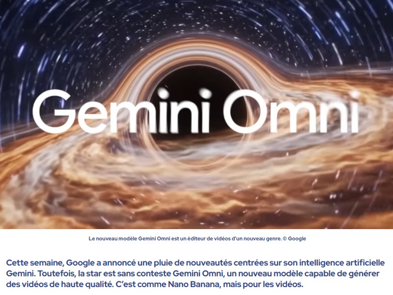 futura-sciences - La nouvelle IA de Google va changer votre façon de monter une vidéo
