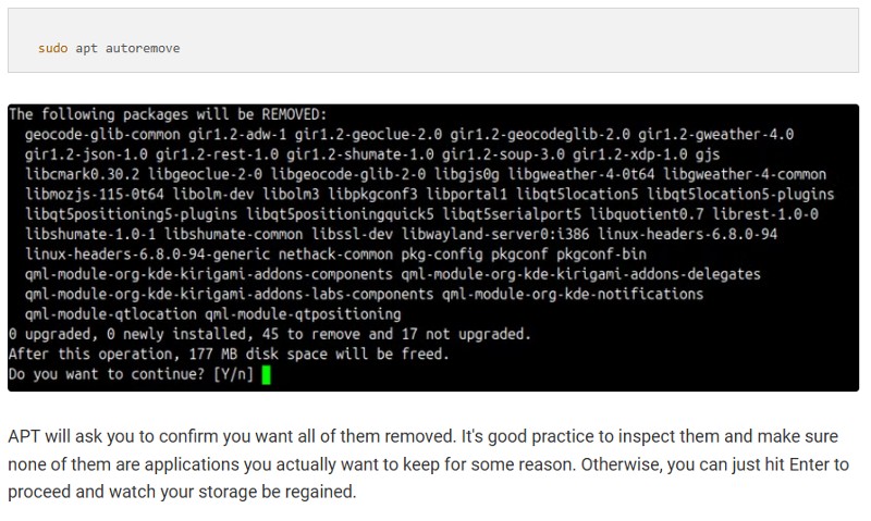 howtogeek - The APT command has hidden powers, here are 5 of them