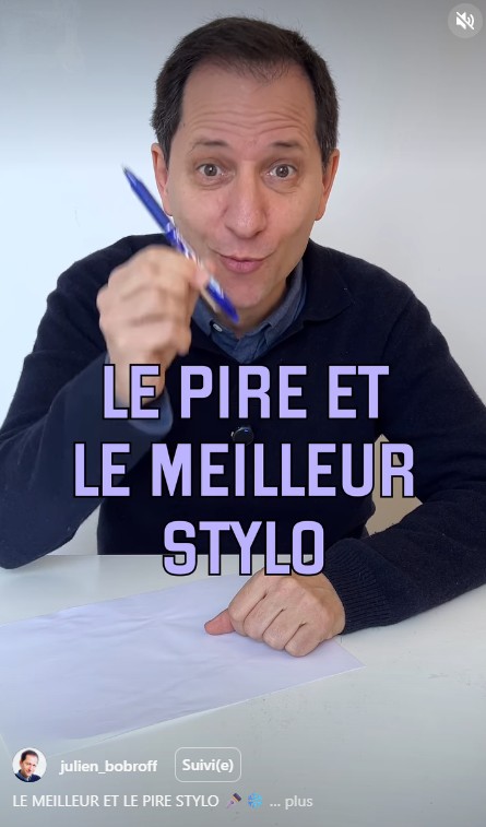 Julien Bobroff - L'encre effaçable