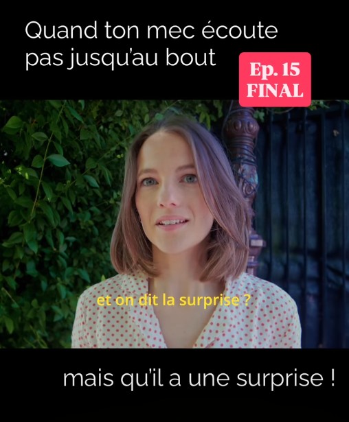 julie.budria - Quand to mec n'écoute pas jusqu'au bout (épisode final)