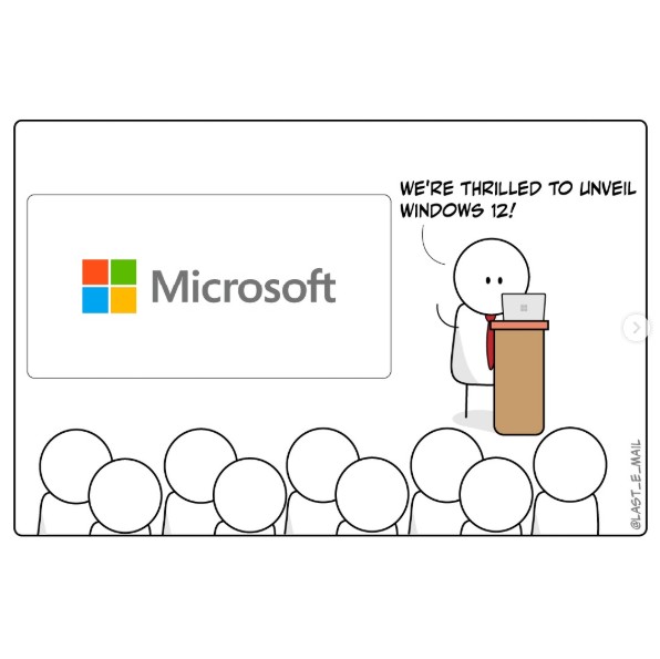 last_e_mail The Prompt - Do you think my prediction for Windows 12 is accurate?