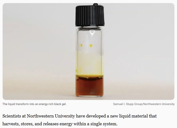 interestingengineering - New cell-inspired material eliminates need for metals, plastics in energy storage