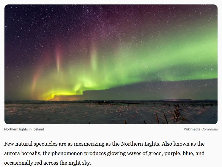 interestingengineering - Aurora Borealis: 7 best places to see the spectacular Northern Lights around the world