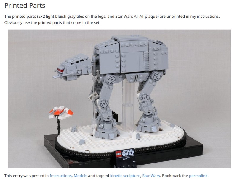 jkbrickworks - Walking AT-AT