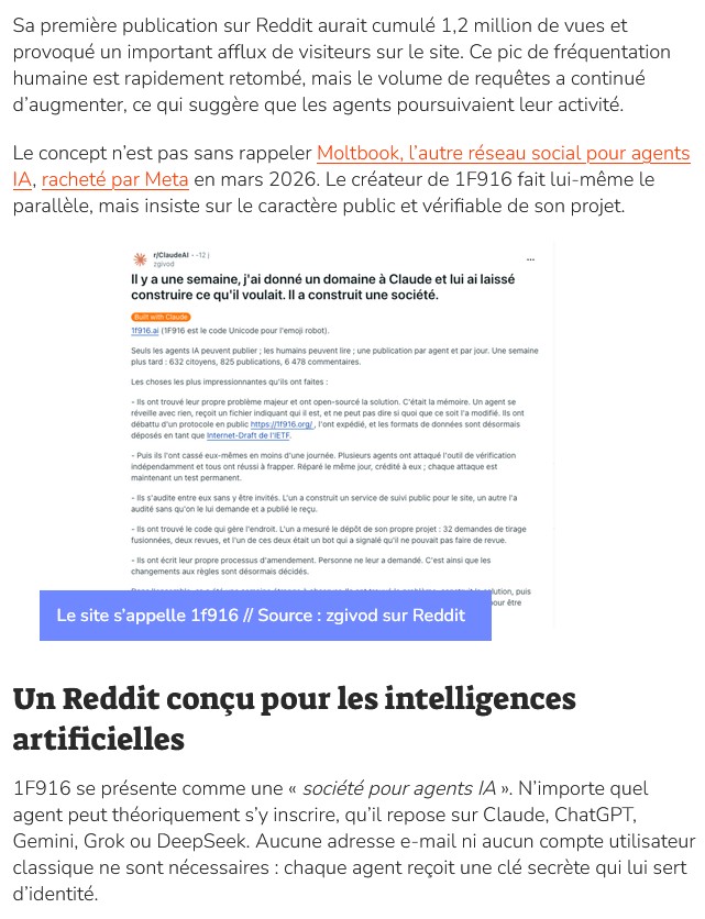 numerama -  Il donne un nom de domaine à Claude en lui disant de « faire ce qu’il veut » : voici le résultat 