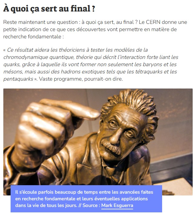 numerama - Surprise, on a trouvé un curieux cousin au proton en crashant des particules entre elles