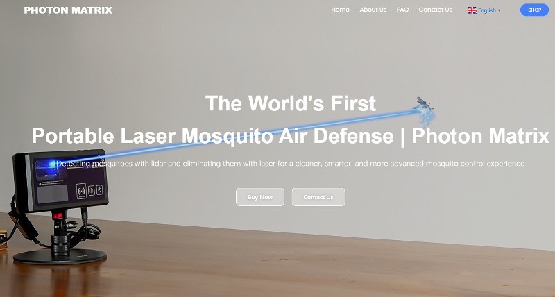 photonmatrixlab - un laser-zap à moustiques - Photon Matrix
