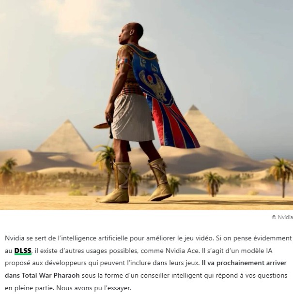 presse-citron - J’ai testé l’outil de Nvidia qui rend n’importe quel jeu facile : même Total War devient accessible