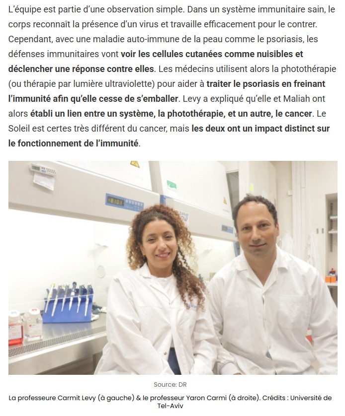 sciencepost - chez la souris, ils ont trouvé comment forcer le corps à détruire des tumeurs résistantes