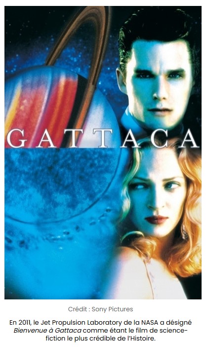 sciencepost - Gattaca - Pourquoi ce film de science-fiction des années 1990 est-il le plus réaliste selon la NASA ?