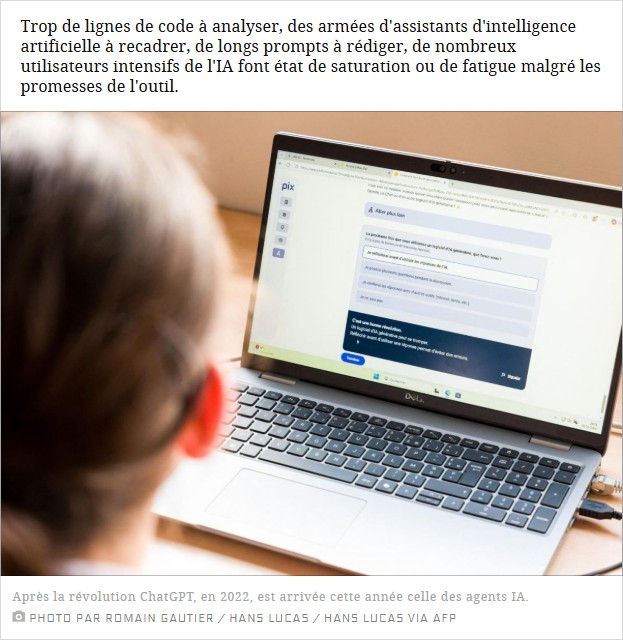 scienceetavenir - Avez-vous le cerveau cuit par l'IA ? Quand l'intelligence artificielle submerge l'humain