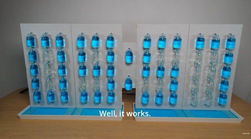 theawesomer - Engineering a Digital Water Clock