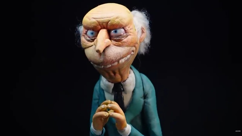 theawesomer - Sculpting a Realistic Mr. Burns
