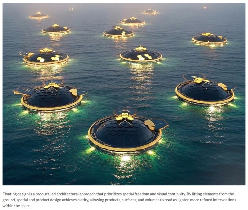 yankodesign - 5 Floating Designs That Look Like Photoshop (But They’re Real)