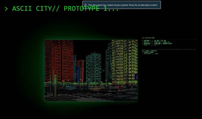 theawesomer - ASCII City