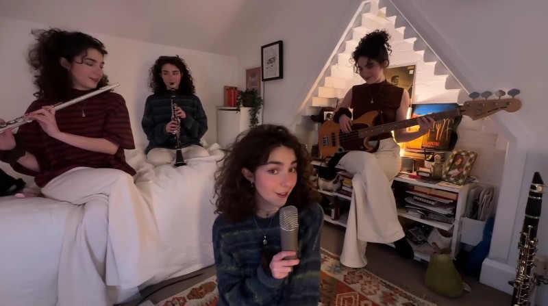 Bella Band - supermassive black hole (muse cover)