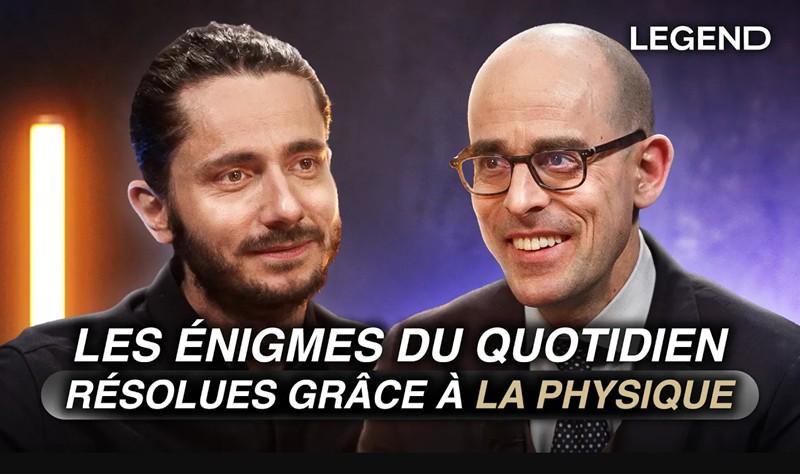 LEGEND - Physicien : énigmes du quotidien, problèmes et expériences géniales expliqués par Fabrizio Bucella