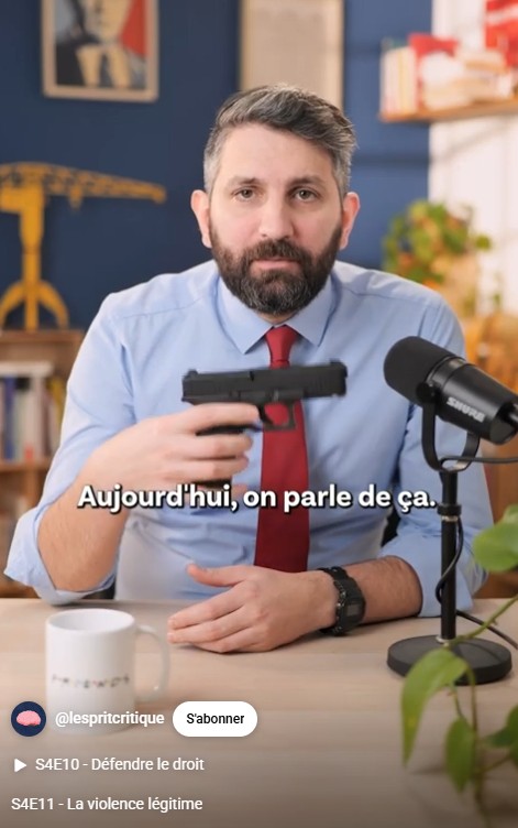 L'esprit critique - S4E11 - La violence légitime