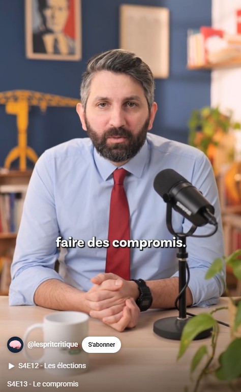 L'esprit critique - S4E13 - Le compromis